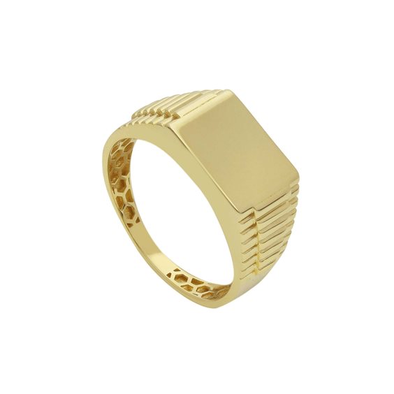 Anello Gioielleria Dossena  Uomo in Oro 291713 - 291713